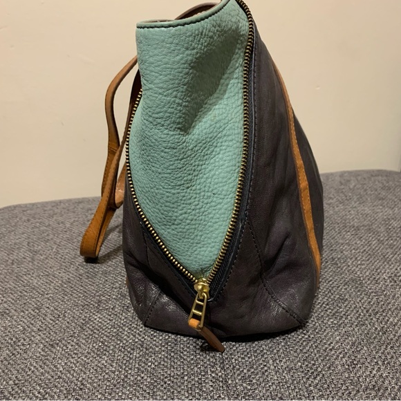 Fossil Leather Shoulder Bag - Picture 4 of 13